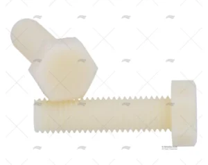 TORNILLO NYLON HEX.ROSCA 933N-12-45(2)