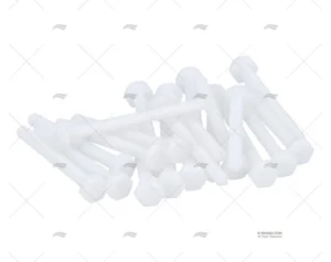 TORNILLO NYLON HEX.ROSCA 933N-3-30(20)