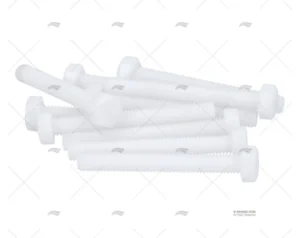 TORNILLO NYLON HEX.ROSCA 933N-5-40(10)