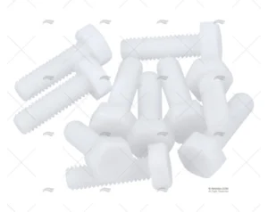 TORNILLO NYLON HEX.ROSCA 933N-6-20(10)