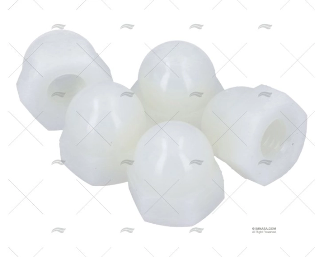 TUERCA CIEGA NYLON, F.ALTA 1587N-10(5) TUERCA CIEGA NYLON, F.ALTA 1587N-10(5)