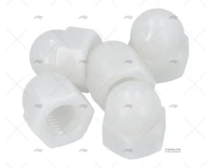 TUERCA CIEGA NYLON, F.ALTA 1587N-12(5)