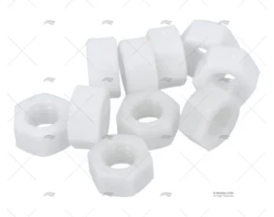 TUERCA HEX. NYLON 934N-12 (10) TUERCA HEX. NYLON 934N-12 (10)