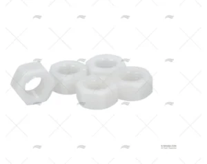 TUERCA HEX. NYLON 934N-16 (5) TUERCA HEX. NYLON 934N-16 (5)