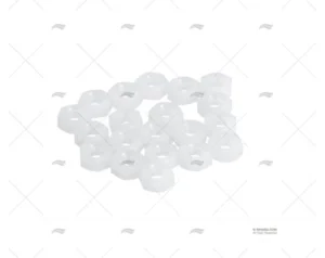 TUERCA HEX. NYLON 934N-4 (20) TUERCA HEX. NYLON 934N-4 (20)