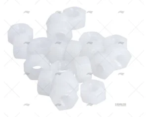 TUERCA HEX. NYLON 934N-5 (20) TUERCA HEX. NYLON 934N-5 (20)