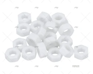 TUERCA HEX. NYLON 934N-8 (20) TUERCA HEX. NYLON 934N-8 (20)