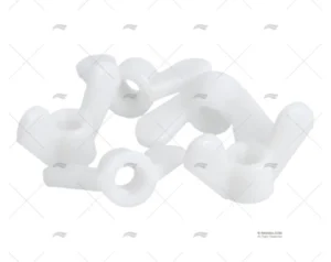 TUERCA MARIPOSA PAS. NYLON 315N-6 (5) TUERCA MARIPOSA PAS. NYLON 315N-6 (5)