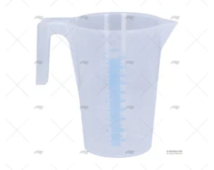 VASO MEDIDOR PLASTICO 1L