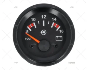 VOLTIMETRO 8-16V N/R BRR VOLTIMETRO 8-16V N/R BRR