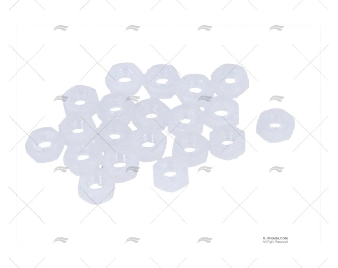 TUERCA HEX. NYLON 934N-3 (20)